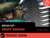 Graffiti tattoo design | Graff Damage | Tattoo Smart