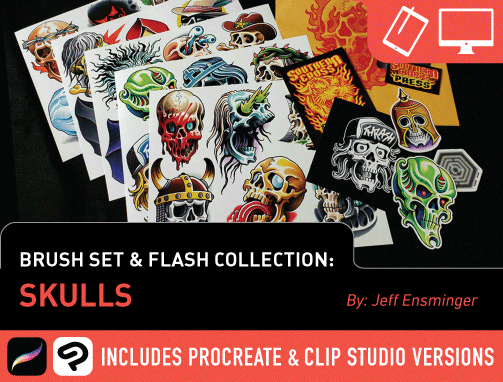 Skulls - Tattoo Smart