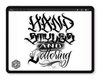 Lettering Tattoo Brushes and Hand Styles | Tattoo Smart