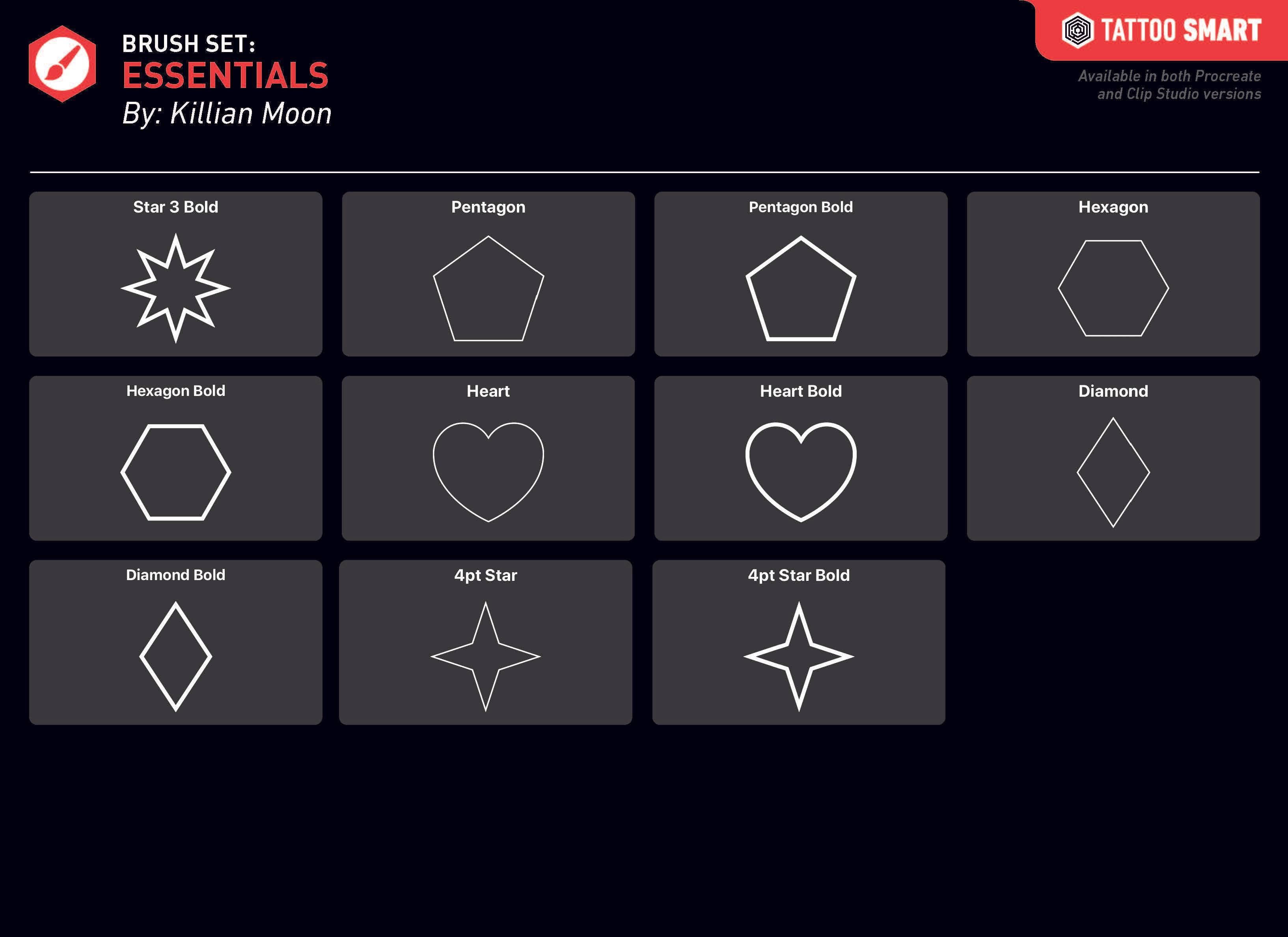 Tool Kit - Essentials - Tattoo Smart