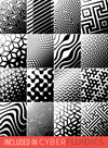 Geometric Tattoo Design | Cyberfluidics | Tattoo Smart
