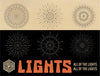 Light Mandala Tattoo Design | A Lotta Mandala | Tattoo Smart