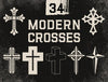 Cross Tattoo Design | Crossed Out | Tattoo Smart
