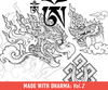 Spiritual Tattoo | Dharma Vol. 2 | Tattoo Smart