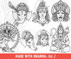 Spiritual Tattoo | Dharma Vol. 2 | Tattoo Smart