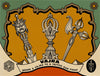 Buddhist Tattoo Design | Eastern Mysteries by Elliott Wells