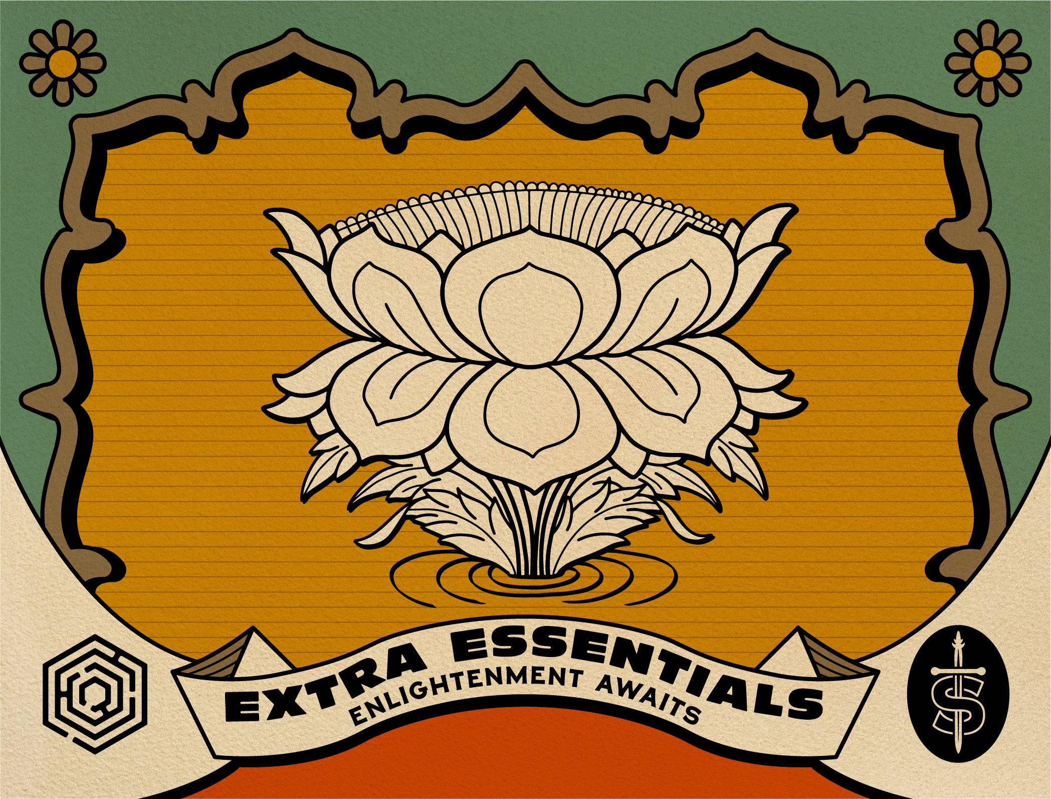 Buddhist Tattoo Design | Eastern Mysteries by Elliott Wells