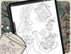Flash Stamps - Garden Variety - Tattoo Smart