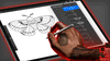 Flash Stamps - Moth vs. Butterfly - Tattoo Smart