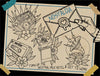 Neo-Trad Bag - Tattoo Smart