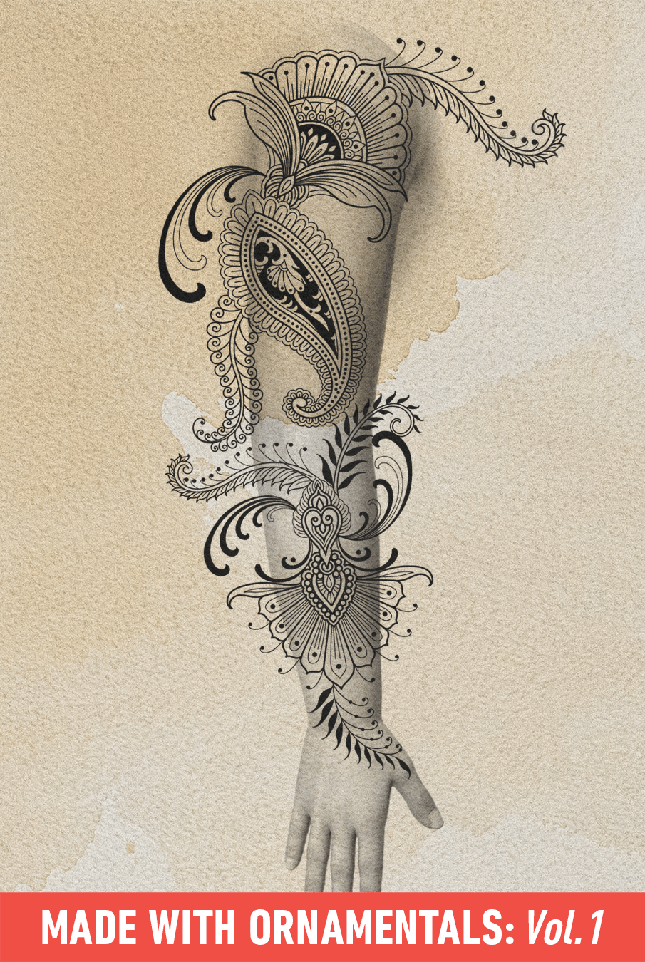 Flash Stamps - Ornamentals Vol. 1 and 2 - Tattoo Smart