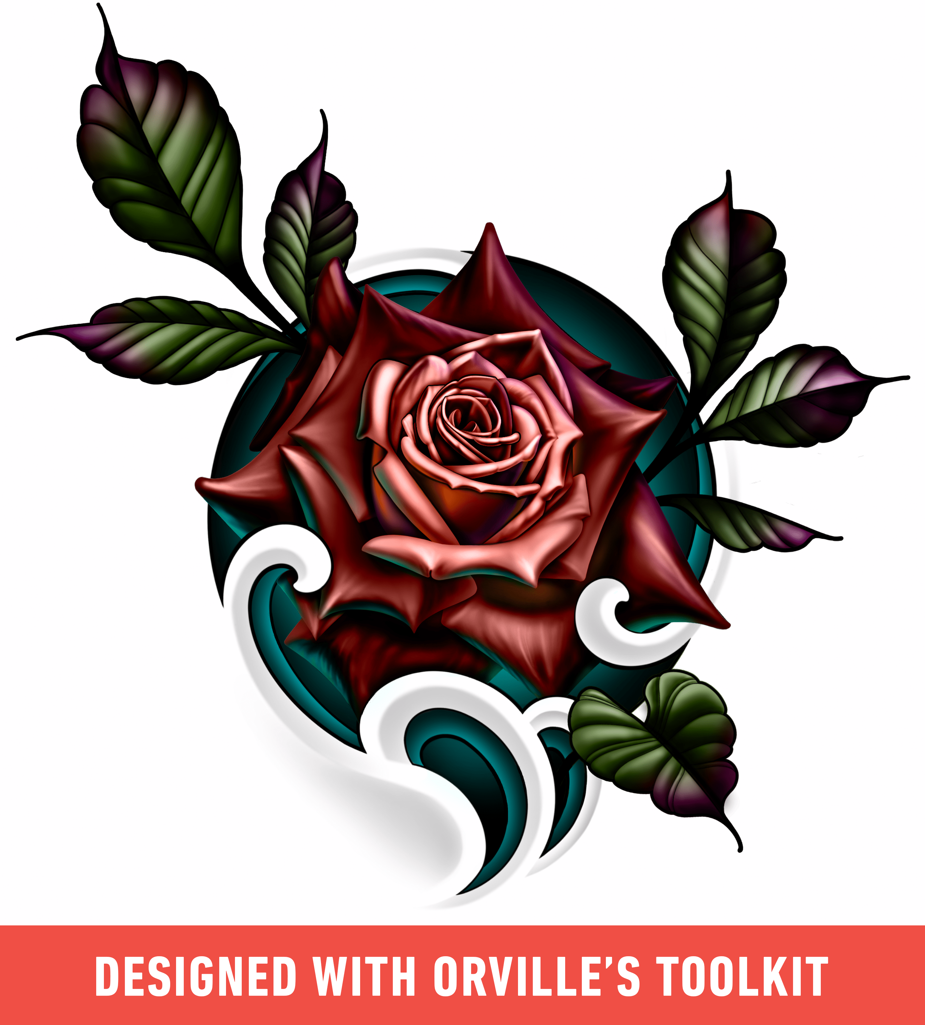 Flash Stamps - Orville's Toolkit - Tattoo Smart