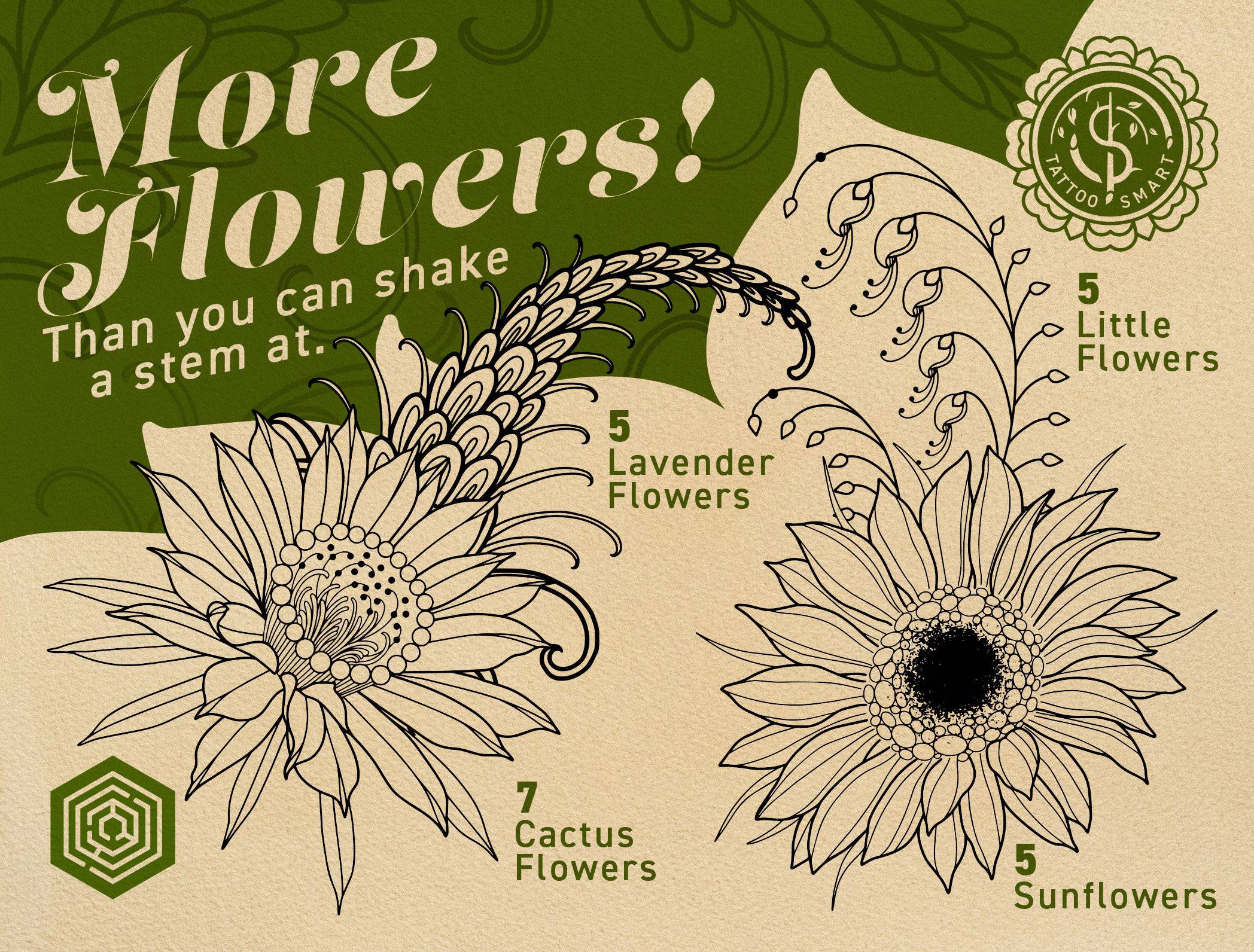 Spring Mix Vol. 1 - Tattoo Smart