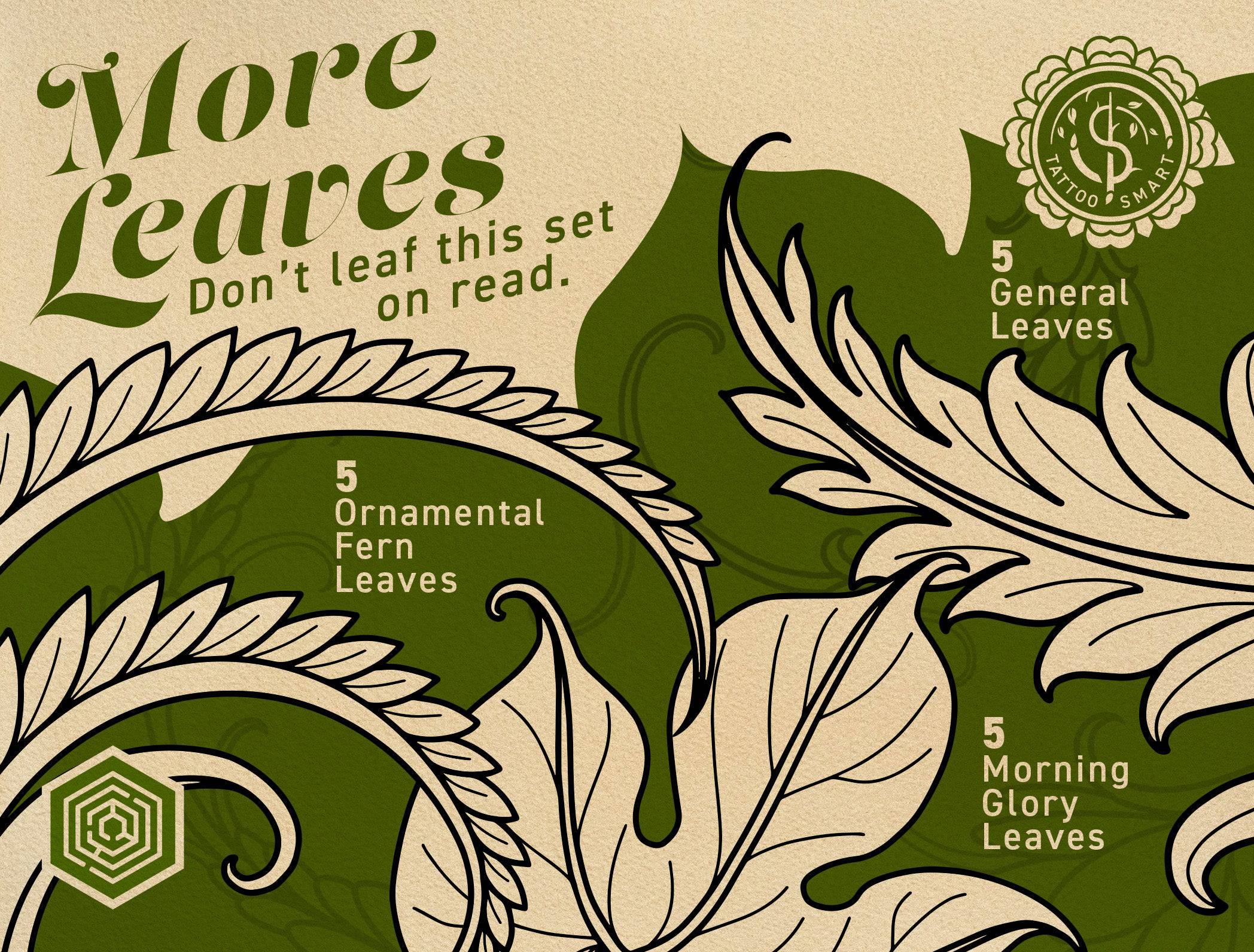 Flash Stamps - Spring Mix Vol. 1 - Tattoo Smart