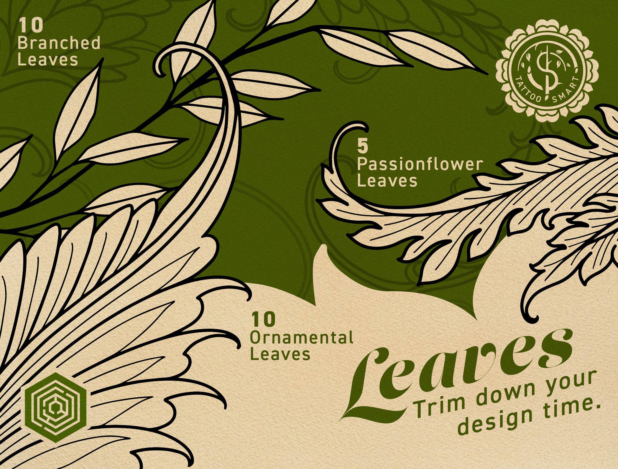 Flash Stamps - Spring Mix Vol. 1 - Tattoo Smart