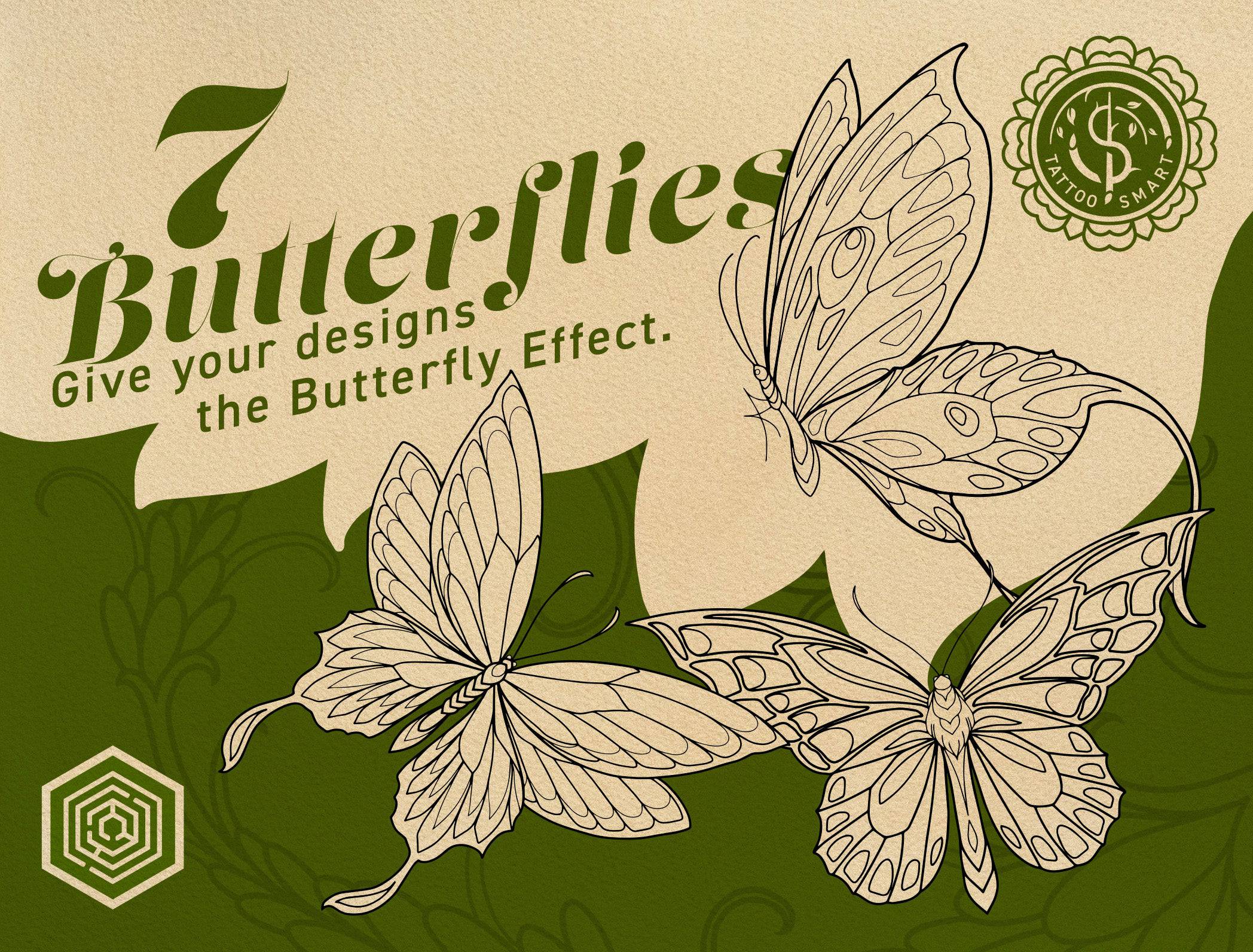 Flash Stamps - Spring Mix Vol. 1 - Tattoo Smart