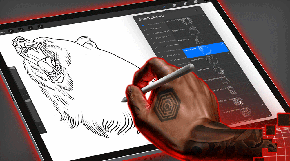 Flash Stamps - The Great American Slideshow - Tattoo Smart