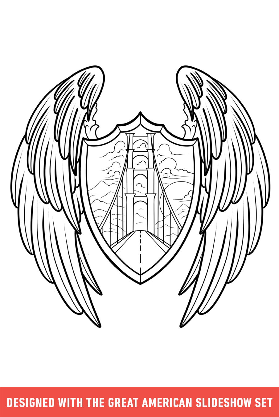 Flash Stamps - The Great American Slideshow - Tattoo Smart