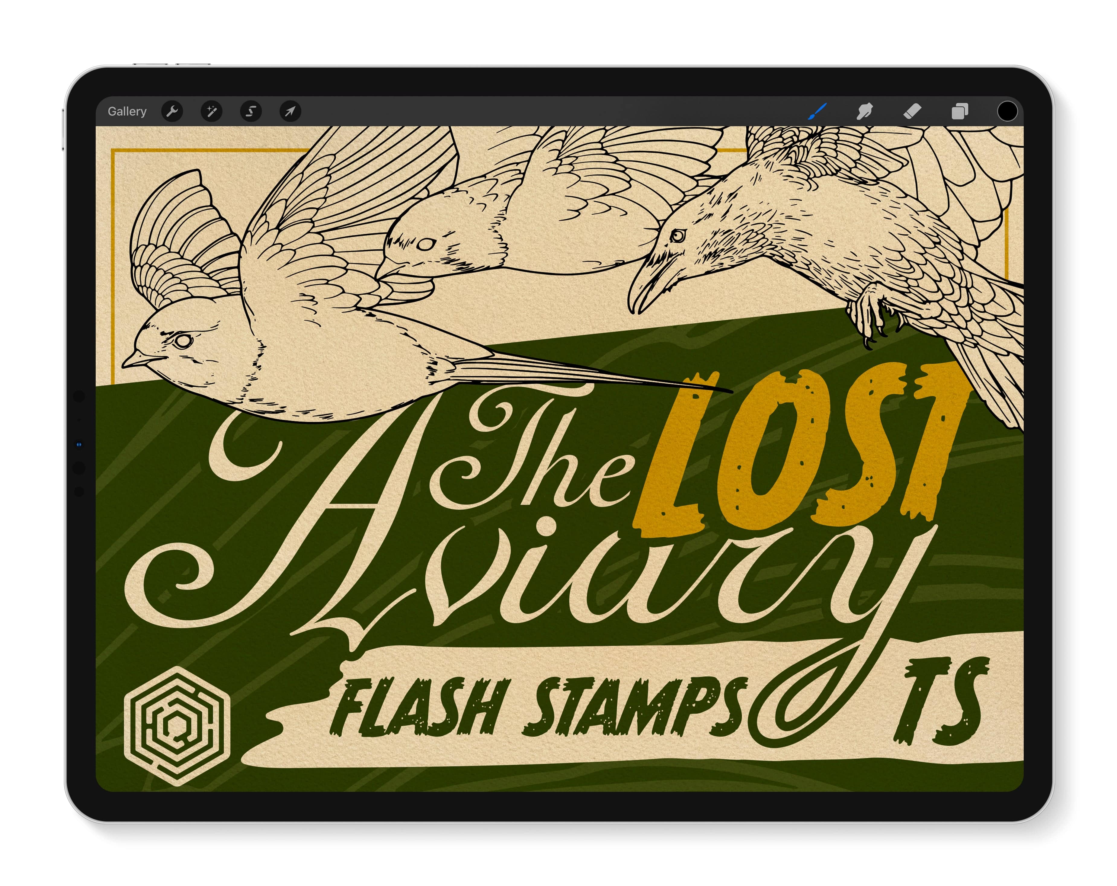 The Lost Aviary - Tattoo Smart