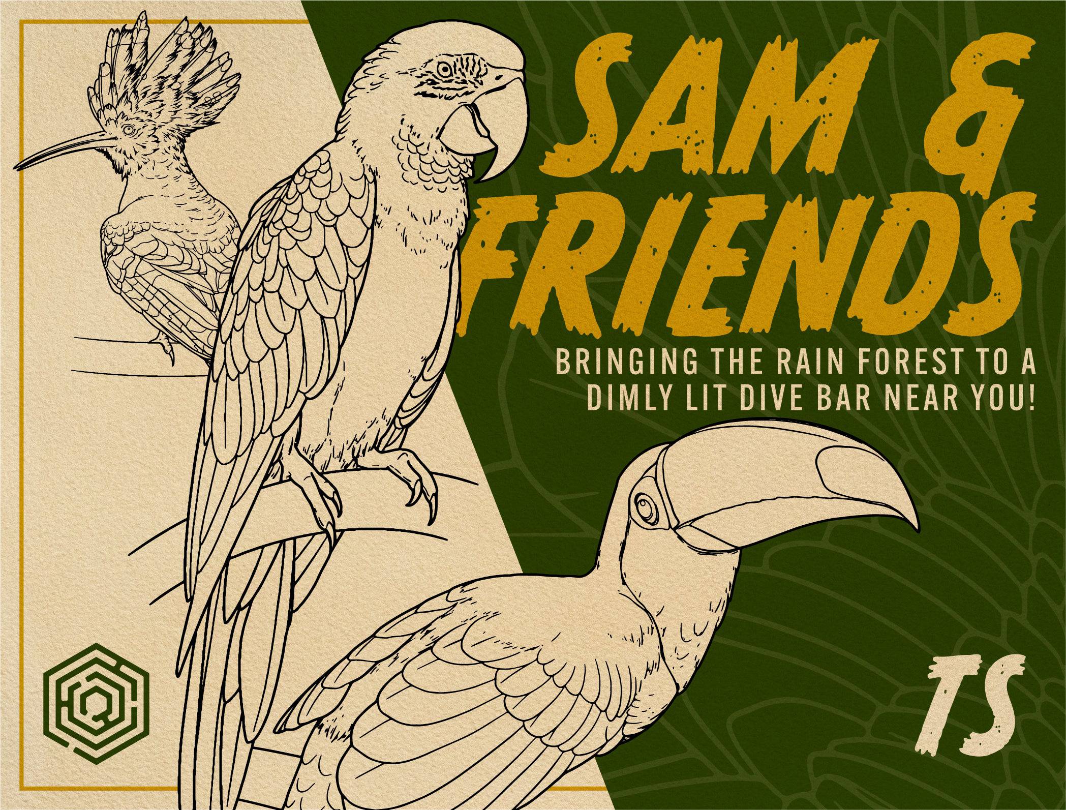 The Lost Aviary - Tattoo Smart