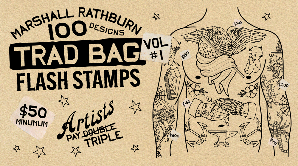 Trad Bag - Tattoo Smart