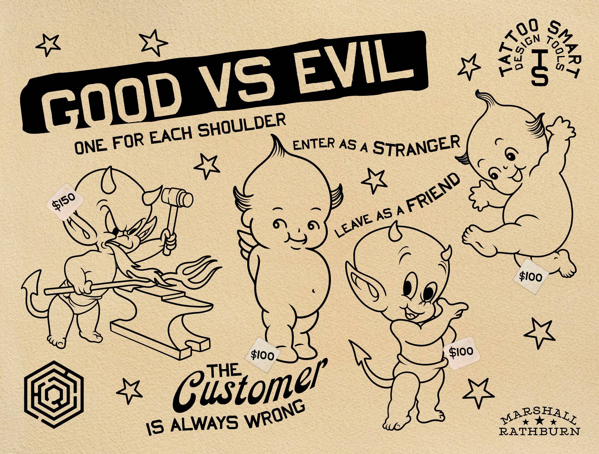 Trad Bag - Tattoo Smart