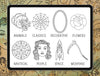 Flash Stamps - Traditional Bangers - Tattoo Smart