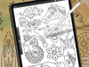 Flash Stamps - Traditional Bangers - Tattoo Smart