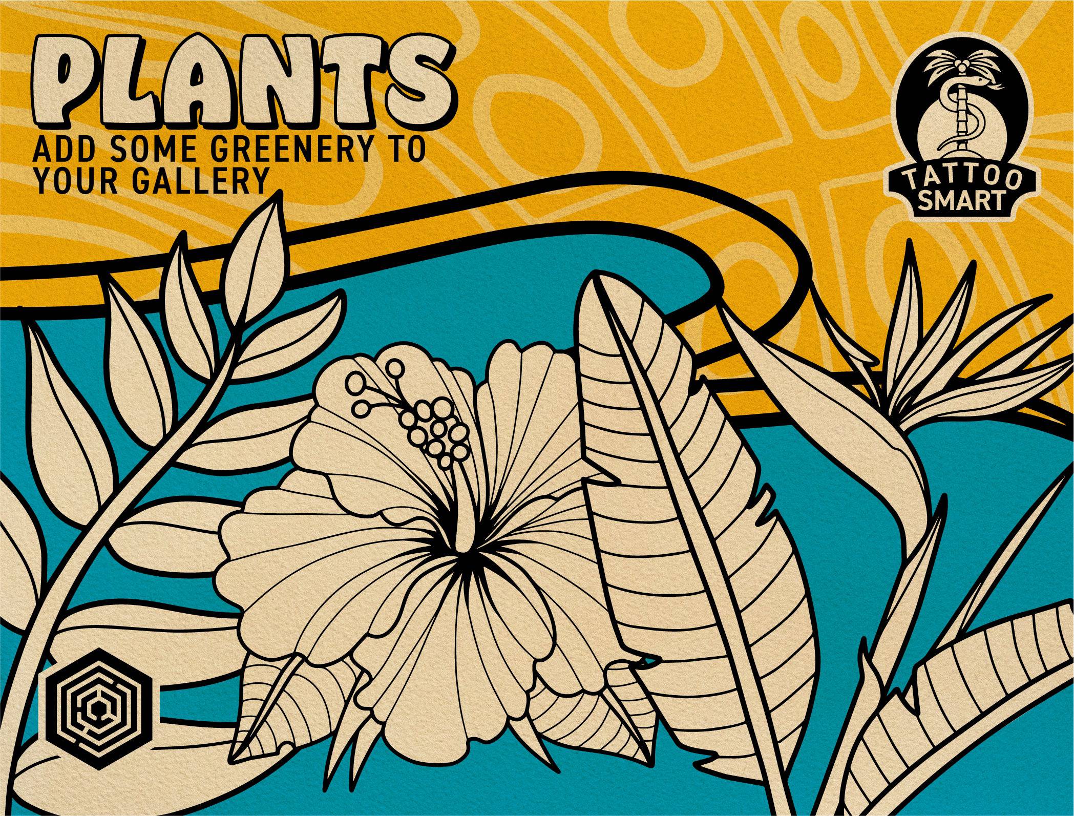 Flash Stamps - Tropistyle - Tattoo Smart