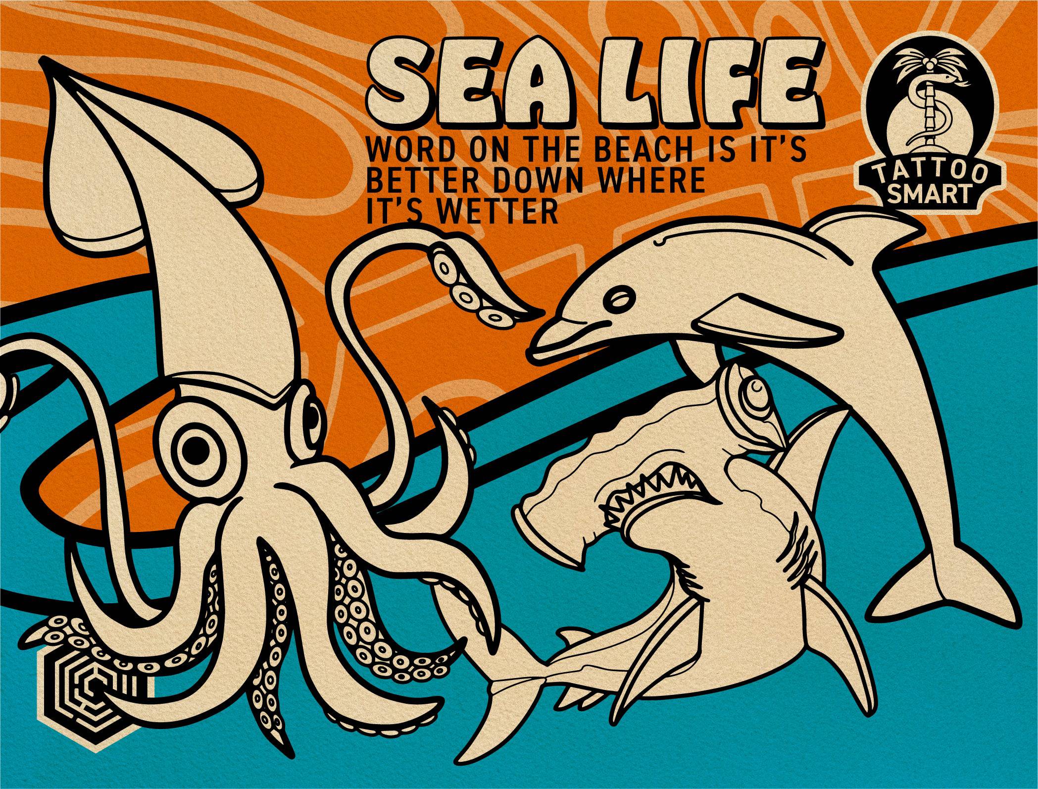 Flash Stamps - Tropistyle - Tattoo Smart