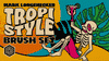 Flash Stamps - Tropistyle - Tattoo Smart