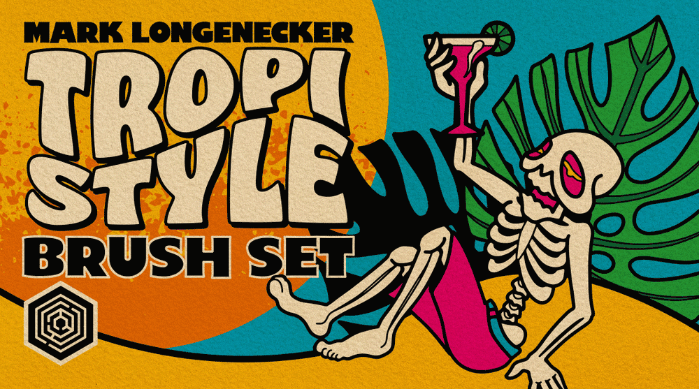 Flash Stamps - Tropistyle - Tattoo Smart