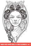 Tool Kit - Paper Dolls & Deco Elements Vol. 1 - Tattoo Smart