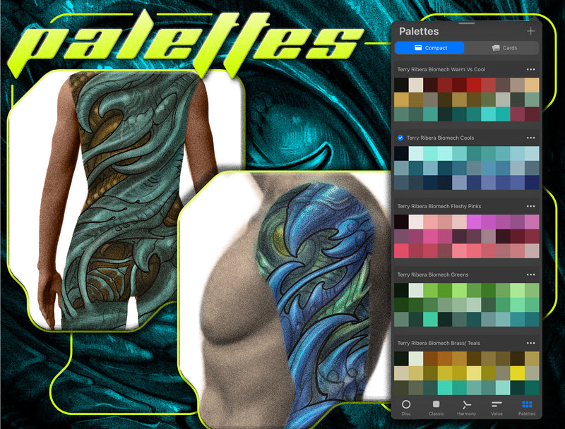 Biomech Tattoos | The Biomech Kit 