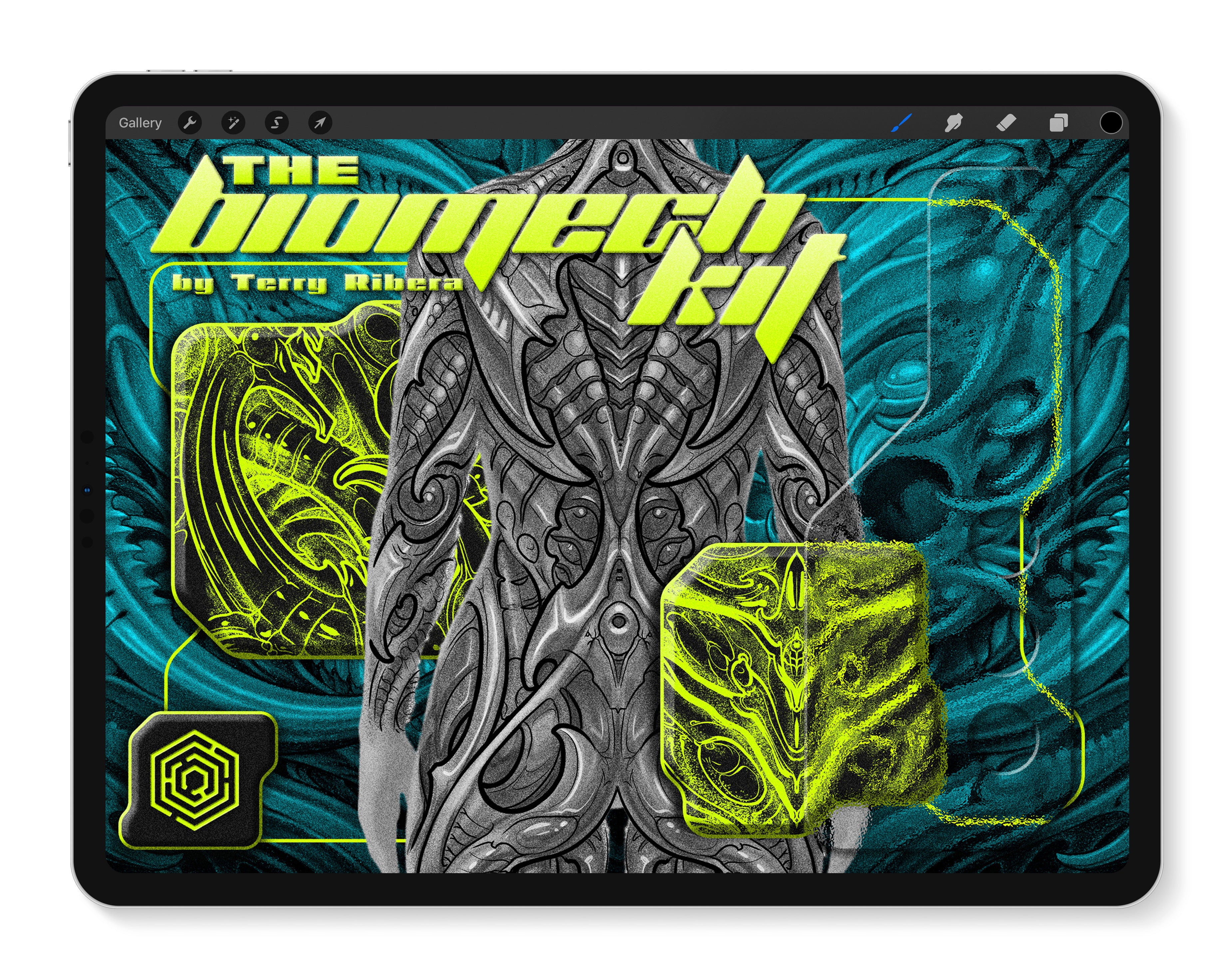 Biomech Tattoos | The Biomech Kit 