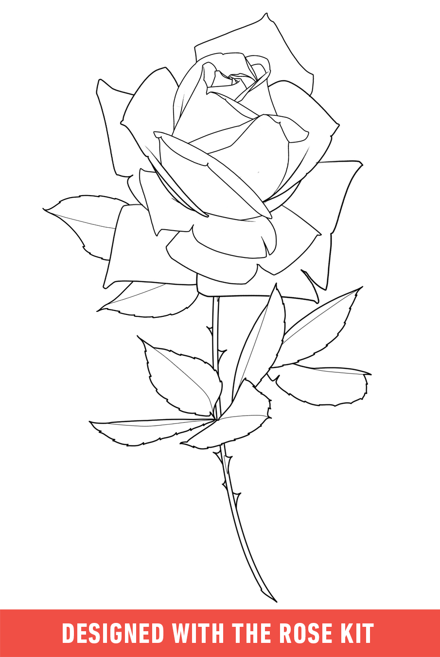 Tool Kit - The Rose Kit - Tattoo Smart