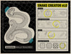 Snake Tattoo Components | Tattoo Smart